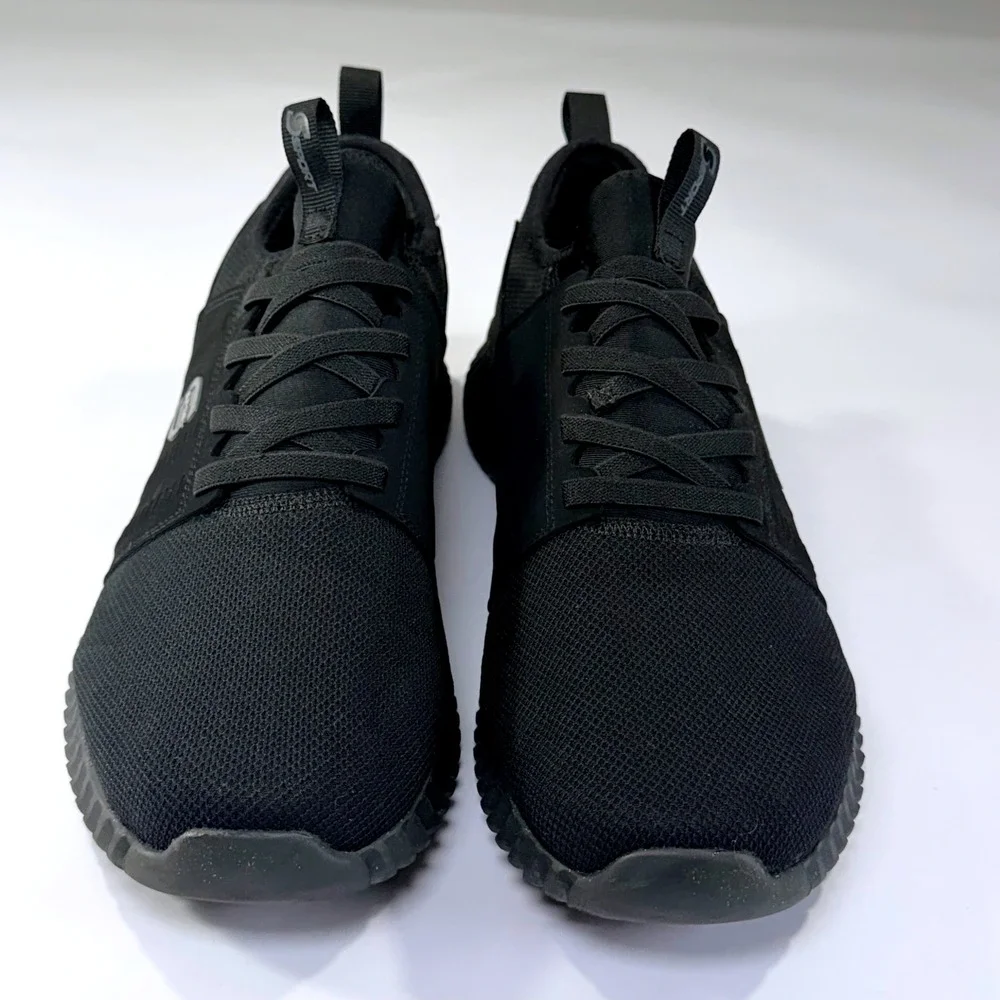 Skechers S Sport Brennen 2.0‎ Sneaker Men 11 Black Relaxed Fit Casual Athletic
